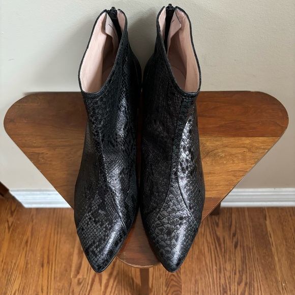 Sagone Paris heeled booties - Picture 2 of 10